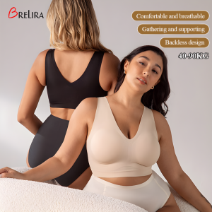 【SINGABRALETTE】Seamless Push Up Bra No Wire Anti Sagging Women Underwear Plus Size Soft Invisible Full Coverage Lingerie