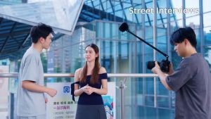 Ulanzi ZJ08 1M Microphone Boom Pole Arm Cold Shoe Mount for Camera Mic