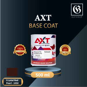 Cat PU Polyurethane 1K AXT Basecoat Crystal Red Pearl PC-1050 500ml