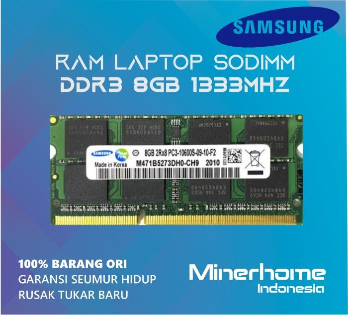 Ddr3 Laptop Ram Samsung Samsung 8gb Ddr3 Memory RAM Laptop SODIMM