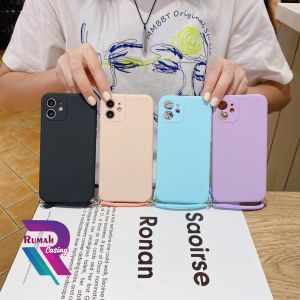RC Slingcase Softcase Casing Candy macaroon pelindung kamera polos tali lanyard casing hp INFINIX SMART 4 SMART 5 NOTE 9 HOT 9 PLAY HOT 10 HOT 10 FZ HOT 10 PLAY HOT 10i NOTE 8 NOTE 10 [SM]