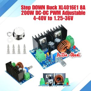Step DOWN Buck XL4016E1 8A 200W DC-DC PWM Adjustable 4-40V to 1.25-36V