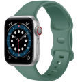 【ซื้อ 1 แถม 1】สาย apple watch Ultra 2 49mm สายซิลิโคน 45MM 41MM สีใหม่ สีสวย พร้อมส่ง สายนาฬิกาข้อมือ iwatch series 8 7 6 5 4 3 Se 2 38/40/42/44MM สายแอปเปิ้ลวอช. 