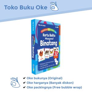 Flashcard Golden Age Kartu Balita Mengenal Binatang Full Color
