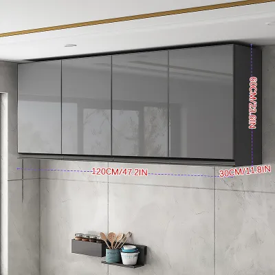 Kitchen Cabinet High Quality Hanging Cabinet Wall Hang Cabinet for Kitchen Hanging waterproof tempered doors
