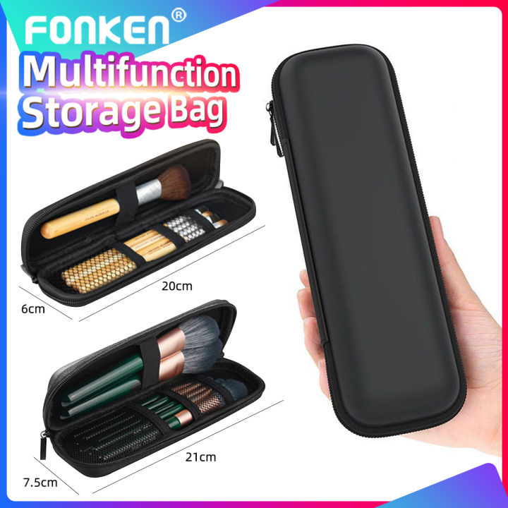 Fonken Eva Hard Shell Stylus Pen Case Holder Makeup Brush Case