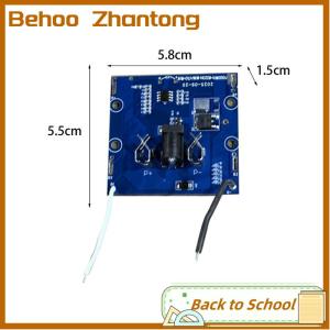 Behoo 18V 21V 30A Li-ion Lithium Battery BMS 18650 Battery Screwdriver Shura Charger Protection Board Fit For 21V