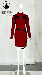 Female Ada Cosplay Wong Costume Dress Belt Roleplay Outfits Fantasia Halloween Carnival Disguise Suit For Women Girls2026