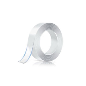 Nano Double Tape Bening Super Kuat Isolasi Bening 2 Sisi Super Kuat Viral Bubble