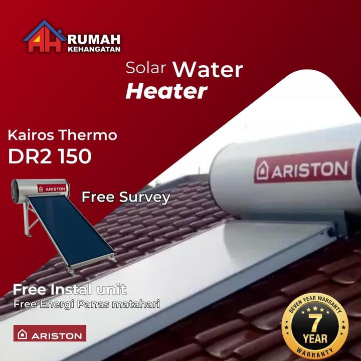 Air Panas Pemanas Air Surya Solar Water Heater Ariston Kairos