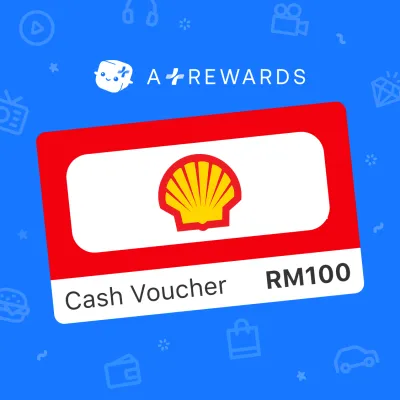 Shell : RM100 Cash Voucher