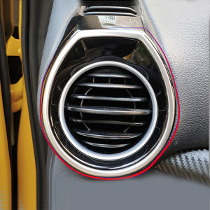 interior modification KIA stonic 2020 2021 stainless steel glass switch central Air conditioner knob control trim strip air outlet water cup holder shift gear covers