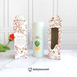 Box Souvenir Botol Minum 50 Pcs