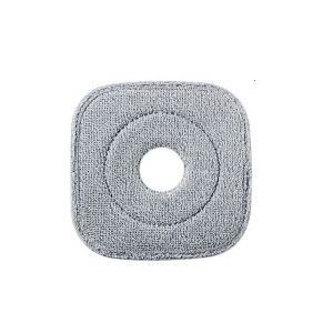 OWTWO 1pc Washable Self Wash Spin Mop Household Dust Cleaning Mop Cloth Replacement  360 Rotating Mopping Cloths for M16 Mop