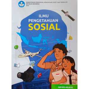 Buku IPS kelas 9 SMP Kurikulum Merdeka edisi revisi kemendikbud