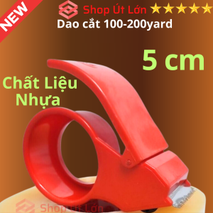 Dao cắt băng keo 100yard - 200yard sắt lưỡi thép chất liệu Kim loại