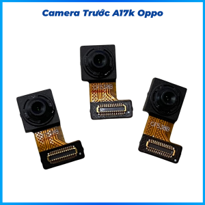 Camera trước oppo A17k mới đẹp