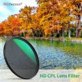 PROfezzion 58mm Circular Polarizer Filter for Canon EOS Rebel T7 T6 T8i T7i T6i T6s SL3 with EF-S 18-55mm Kit, Ultra Slim Multi-Coated Circular Polarizing Filter 12 Layers CPL Camera Filter. 