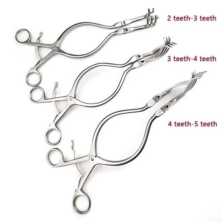 Weitlaner Retractor สแตนเลส SelfRetaining Retractor Orthopaedics