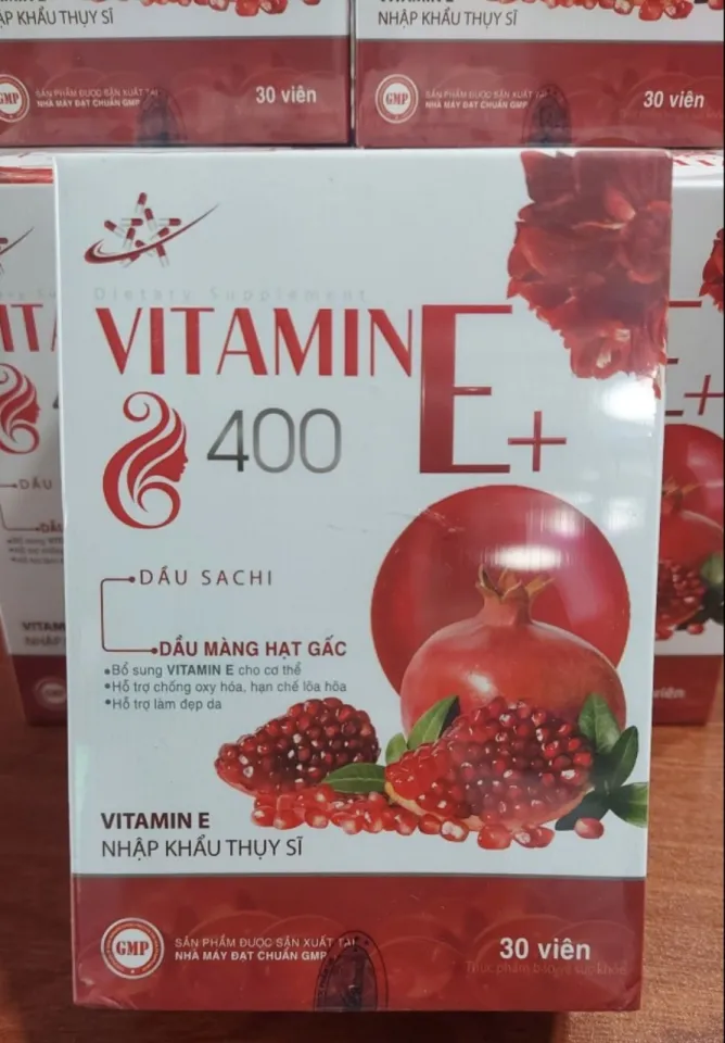 Vitamin E Lựu Đỏ Có Tác Dụng Gì? Khám Phá Lợi Ích Sức Khỏe Và Làm Đẹp Từ Vitamin E Lựu Đỏ