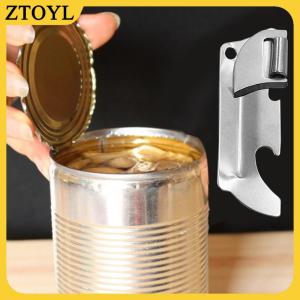 ZTOYL  Có thể gập lại 2 trong 1 đánh bóng thép không gỉ kết thúc với các UTILI-Key đa chức năng có thể mở Mini cụ mở phụ kiện nhà bếp