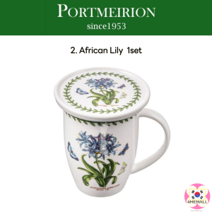 Portmeirion Botanic Garden Mug Cup 1P + Coaster Lid 1P 350ml / Tableware / Gift / cup / MUG CUP