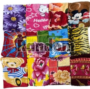 Soft Fleece Blanket Super Single Blanket 200cm x 170cm/ S