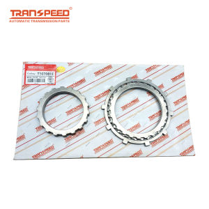 Transpeed JF414E JF414 Auto Transmission Steel Clutch Plate Disc Kit for Nissan MARCH-AT LADA GRANTA KALINA SUZUKI Ford Car Accessories 2011-ON