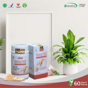 Kapsul Bawang Putih & Kolesterol: Solusi Herbal untuk Kesehatan
