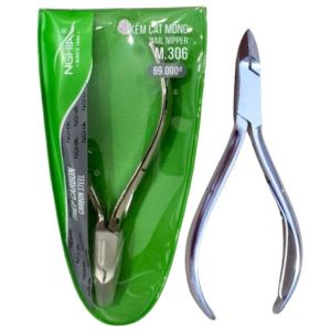 Kềm cắt móng Kềm Nghĩa thép chuyên dụng M.306 lưỡi kềm sắc mỏng bén ngọt độ bền lâu dài- OK275