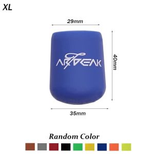 SABOAMM Silicagel Front  Block Back Block Rod Bottom Protector Fishing Rod Handle Cover Fishing Rod Fixed Ring Fishing Rod Handle Protective Case