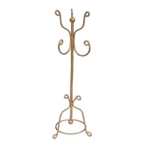 Cổ quần áo búp bê đứng 5cm chiều cao sắt xây dựng Cây treo áo cho 1/12 thu nhỏ phòng ngủ thiết lập hiển thị phụ kiện