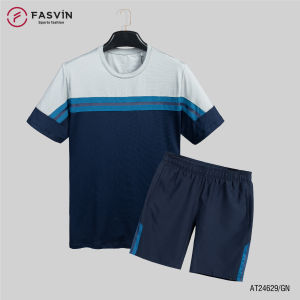 Bộ Quần Áo Thể Thao Nam FASVIN AT24629.HN Hàng Nhà Máy Chất Liệu tốt Phom Dáng Đẹp