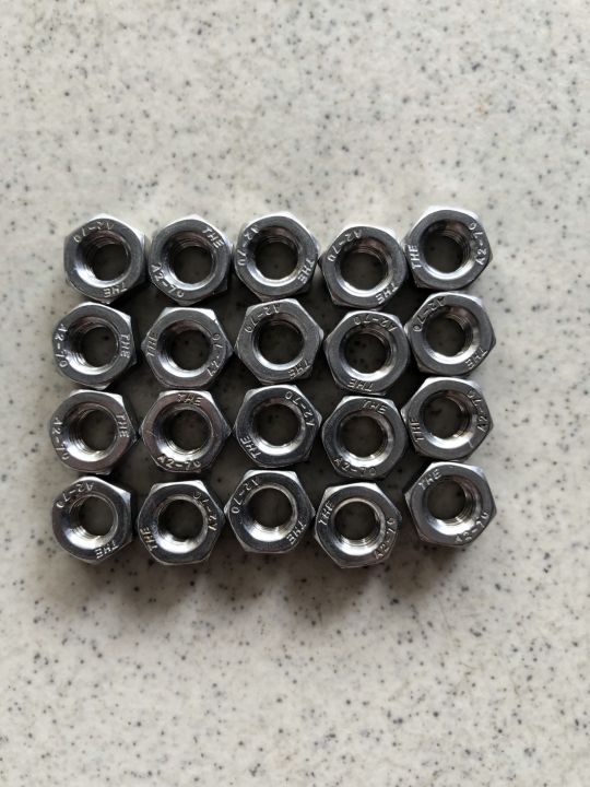 Tán inox 304 đủ loại từ (M5--->M12) | Lazada.vn