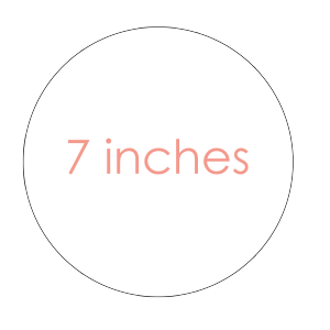 Round White cake board in packs of 10 pieces Available in 7 inches 8 inches 9 inches 10 inches and 12 inches