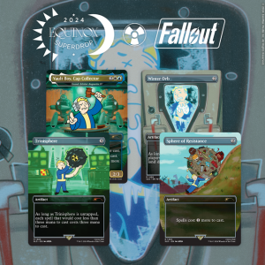 Secret Lair x Fallout: Vault Boy MTG SLD Non-foil