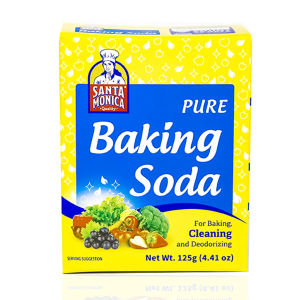 Santa Monica Pure Baking Soda 125g