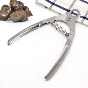 HJKL คู่มือการใช้งาน เครื่องตัดหางหอยทาก เหล็กไร้สนิม น้ำหนักเบามาก ถอดหางหอยทาก มืออาชีพอย่างมืออาชีพ มือถือแบบมือถือ คีมตัดหอยทาก สำหรับบ้านร้านอาหารห้องครัว