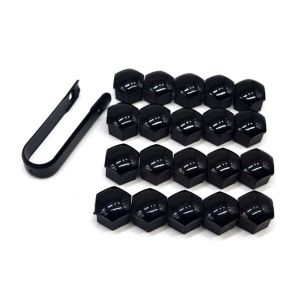VOIDFARE Dustproof 20Pcs Exterior Decoration Bolt Hub Caps Hub Screw Protector Car Accessories Tyre Nut Bolt Protection Caps Auto Hub Screw Cover Car Wheel Nut Caps