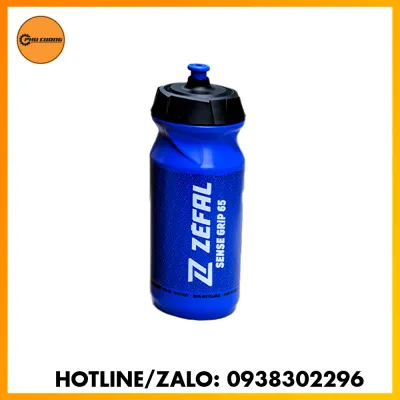 Bình nước xe đạp thể thao Zéfal SG65 - hàng Pháp
