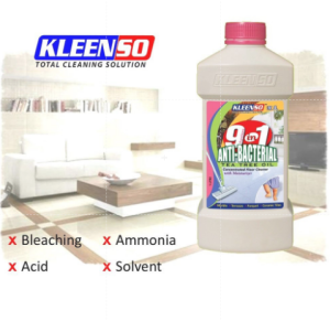 KLEENSO 9 IN 1 ANTI-BACTERIA TEA TREE OIL CONCENTRATED FLOOR CLEANER WITH MOISTURIZER 900 GRAM