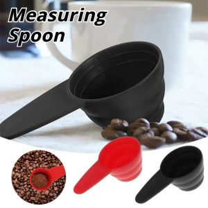 High Toughness Coffee Scoop Plastic Compact Scale Design Measuring Spoon Coffee Kitchen Baking Tool
