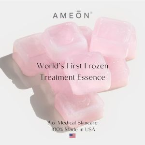 AMEON 🇺🇸 FROZEN ESSENCE - Glow Manifesto 🌟 9s Treatment Essence per box each 8ml 🍃Biomedical SkinCare that heals