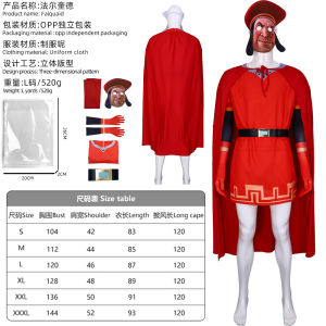 Monster Shrek 4D Maximus Falquaid Lord Costumes Halloween Cosplay Costume Gift