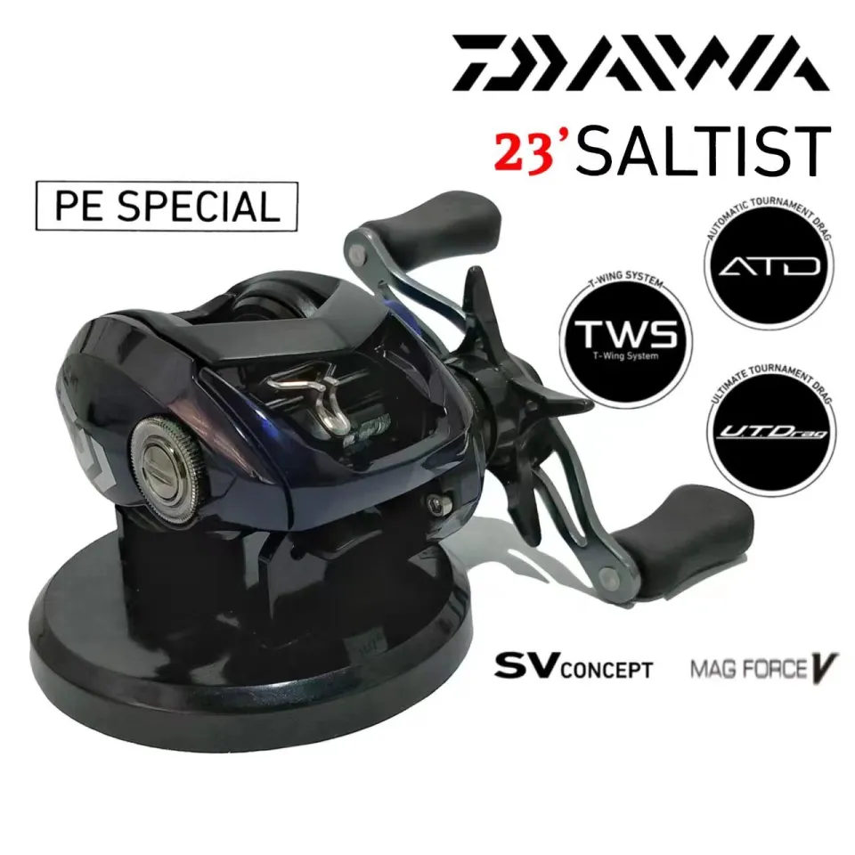 DAIWA 24TATULA TW 100XHL - リール