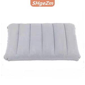 [COD] SHgeZm 47x30cm xách tay gấp không khí Inflatable gối du lịch ngoài trời nhà gối mềm