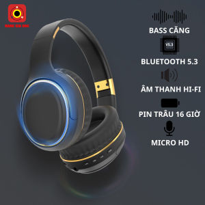 Tai Nghe Bluetooth V5.3 – H6 Âm Thanh Không Dây Chất Lượng Cao Thời Lượng Pin Lên Đến 16 Giờ