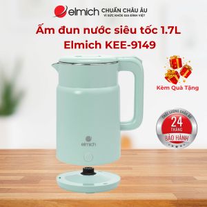 Ấm đun nước siêu tốc 1.7L Elmich KEE9149 - Tiêu chuẩn châu âu