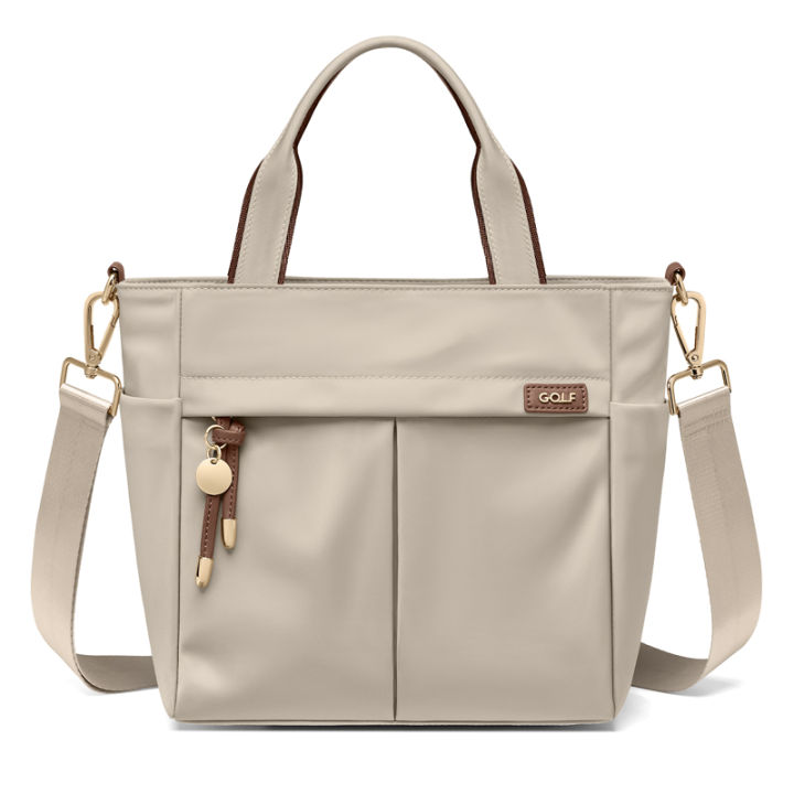 GOLF%20QUALITY%20Large%20Capacity%20Women's%20Shoulder%20Bag%20Multi-Functional%20Commuter%20Bag%20Waterproof%20Nylon%20Sling%20Bag%20Female%20Shoulder%20Crossbody%20Bag%20Fashionable%20Casual%20Versatile%20Tote%20Bag%20-%20Image%2010