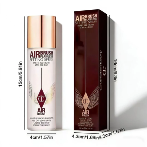 [SG Local Stock] Charlotte Tilbury Airbrush Flawless Setting Spray 100ml | Suitable for all skin types Classic Moisturiz